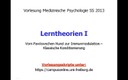 klassische Konditionierung